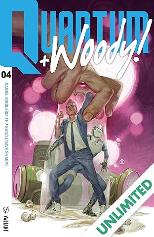 Quantum and Woody! (2017) #4